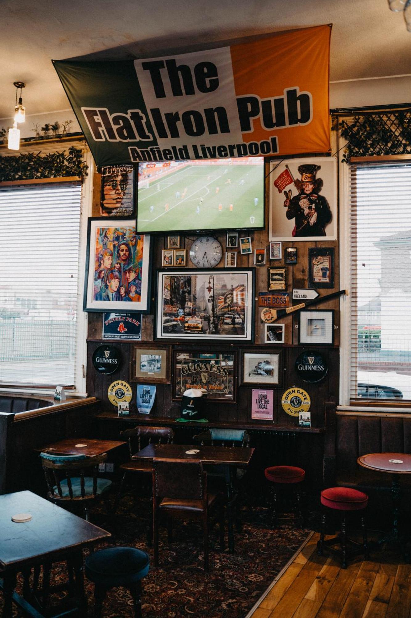 Flat Iron Anfield Ξενοδοχείο Λίβερπουλ Εξωτερικό φωτογραφία