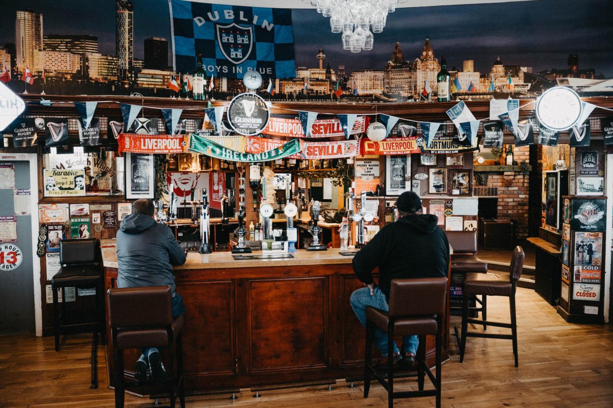 Flat Iron Anfield Ξενοδοχείο Λίβερπουλ Εξωτερικό φωτογραφία