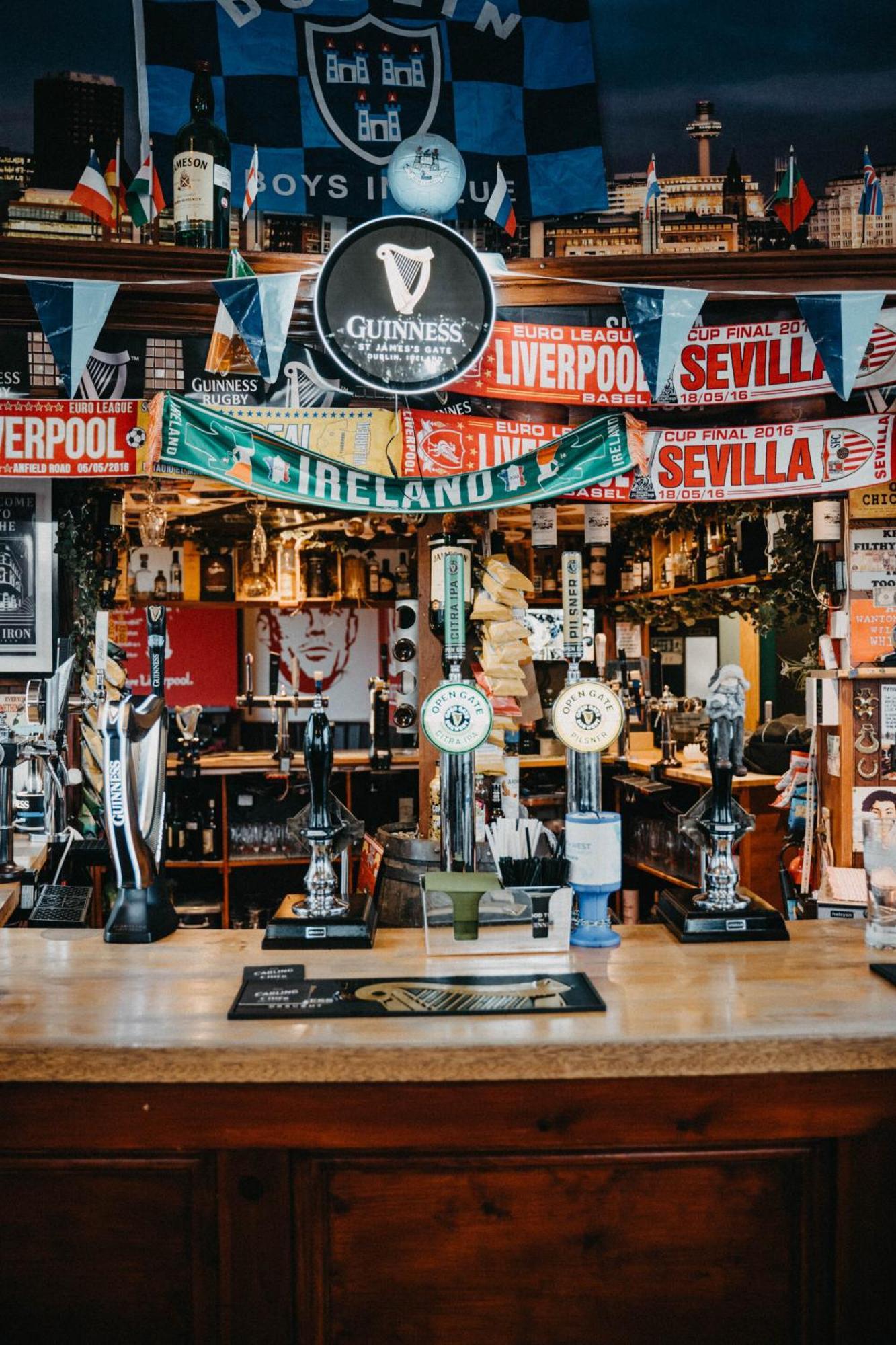 Flat Iron Anfield Ξενοδοχείο Λίβερπουλ Εξωτερικό φωτογραφία