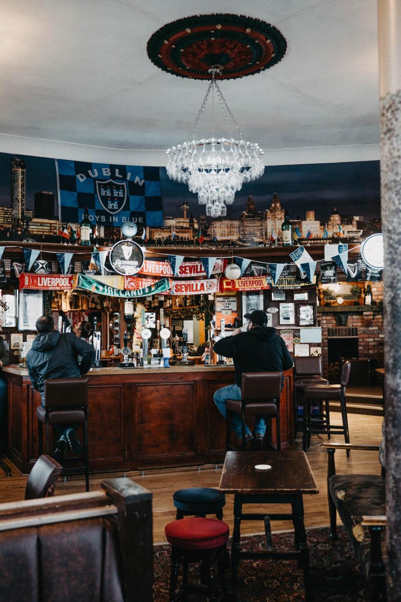Flat Iron Anfield Ξενοδοχείο Λίβερπουλ Εξωτερικό φωτογραφία
