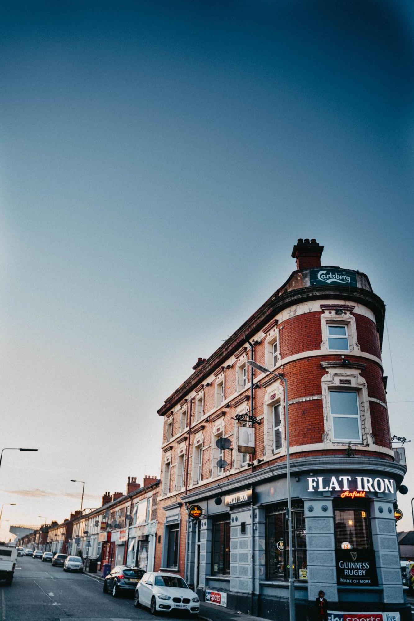 Flat Iron Anfield Ξενοδοχείο Λίβερπουλ Εξωτερικό φωτογραφία